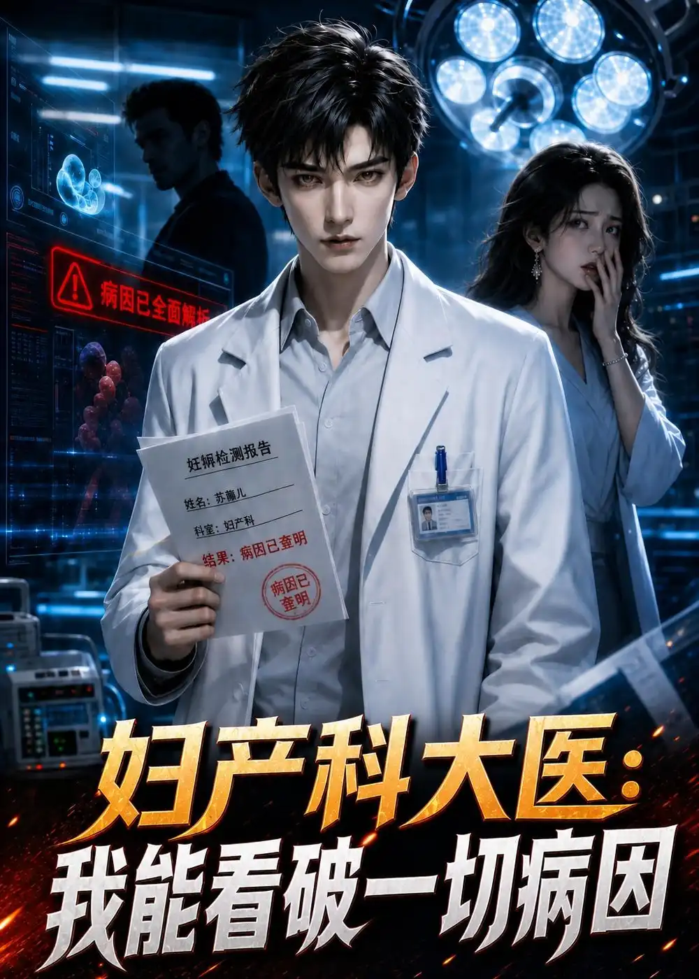 《妇产科大医：我能看破一切病因&妇产科大医我能看破一切病因（88集）AI短剧 (2026)》短剧全集免费在线看