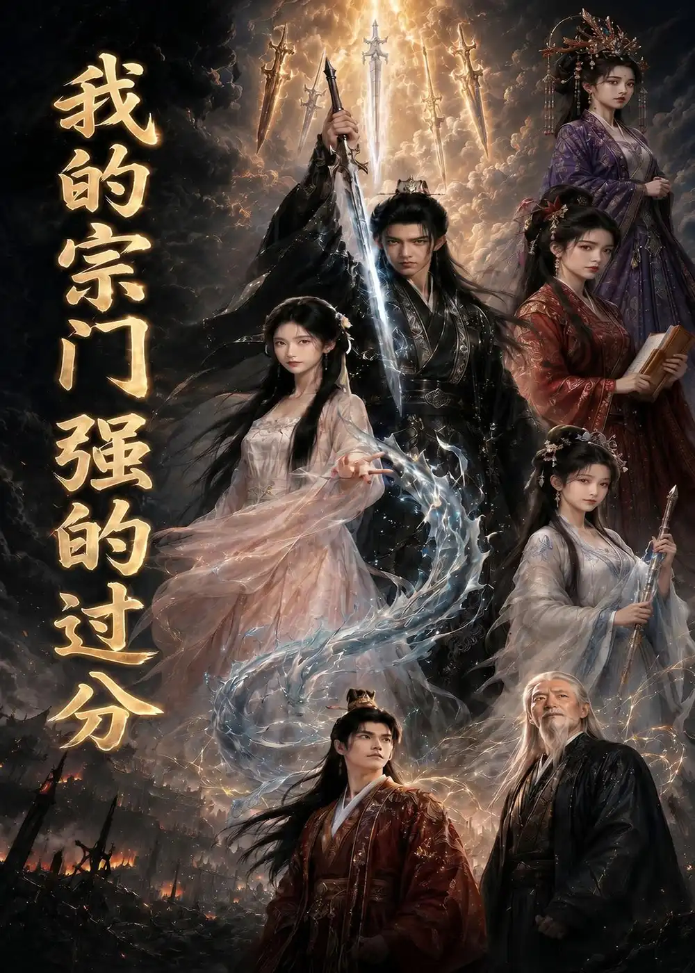 《我的宗门强的过分（71集）AI短剧》短剧全集免费在线看