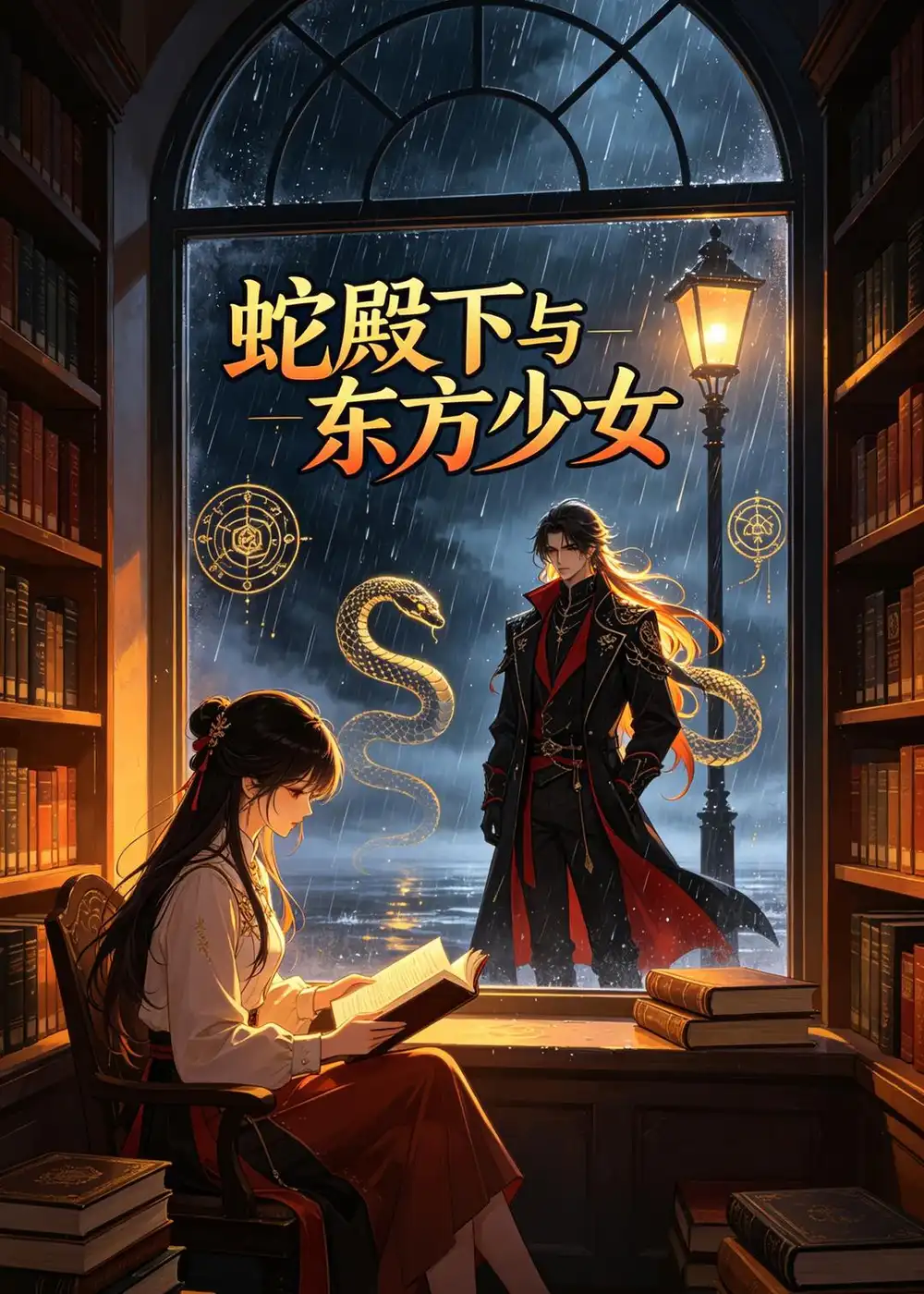 《蛇殿下与东方少女（55集）AI短剧 (2026)》短剧全集免费在线看