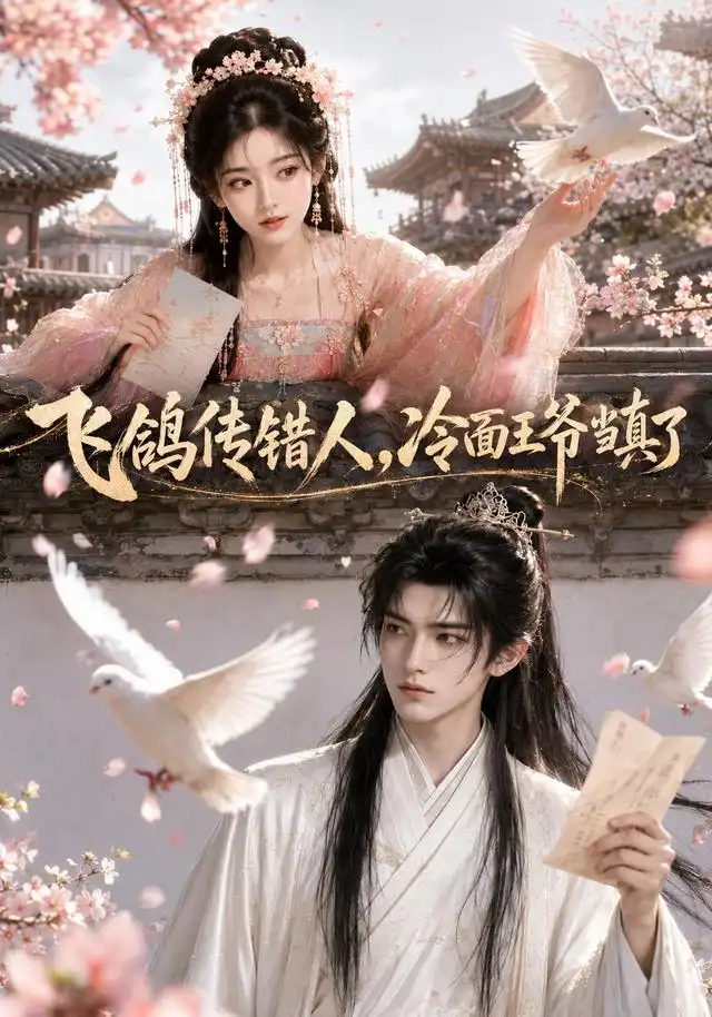《飞鸽传错人，冷面王爷当真了&飞鸽传错人冷面王爷当真了（33集）AI短剧》短剧全集免费在线看