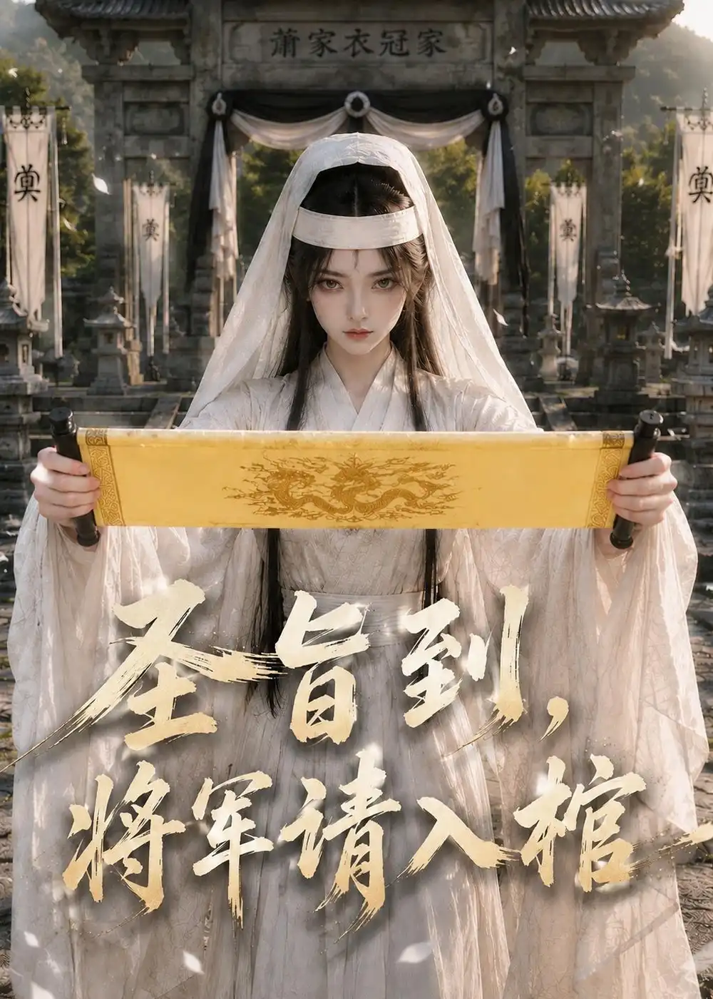 《圣旨到将军请入棺（53集）AI短剧》短剧全集免费在线看
