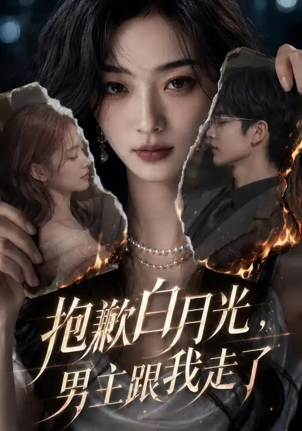 《抱歉白月光，男主跟我走了&抱歉白月光男主跟我走了（81集）AI短剧》短剧全集免费在线看