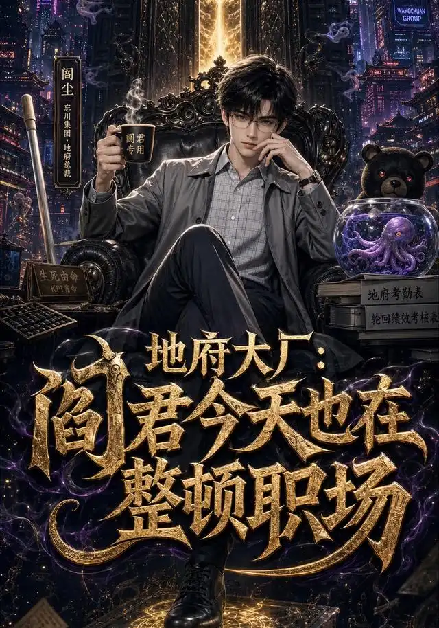 《地府大厂：郎君今天也在整顿职场&地府大厂郎君今天也在整顿职场（21集）AI短剧》短剧全集免费在线看