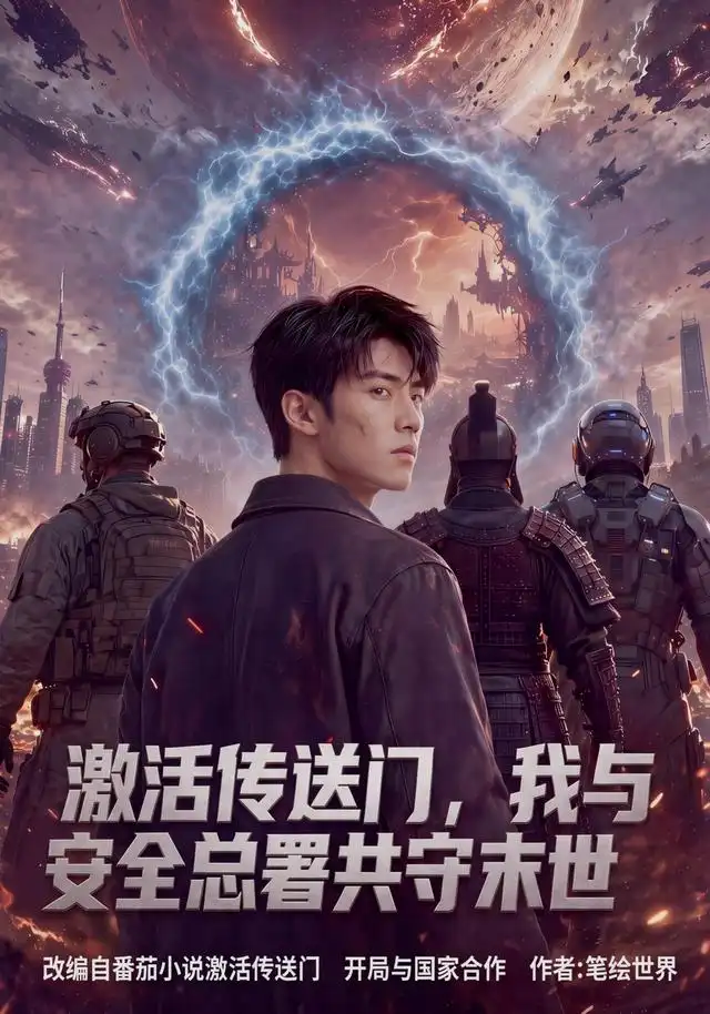 《激活传送门，我与安全总署共守末世&激活传送门我与安全总署共守末世（80集）AI短剧》短剧全集免费在线看
