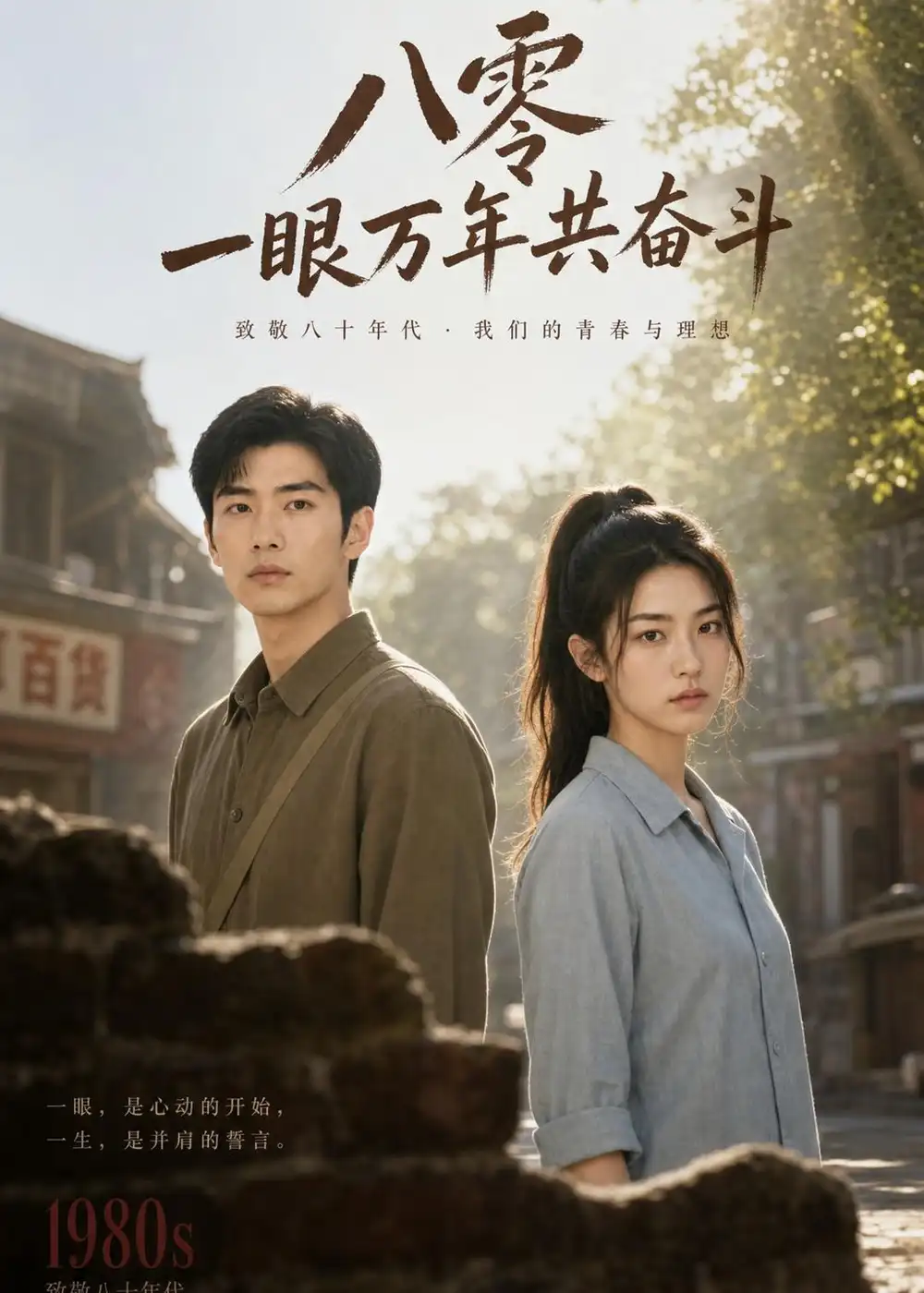 《八零一眼万年共奋斗（80集）AI短剧 (2026)》短剧全集免费在线看