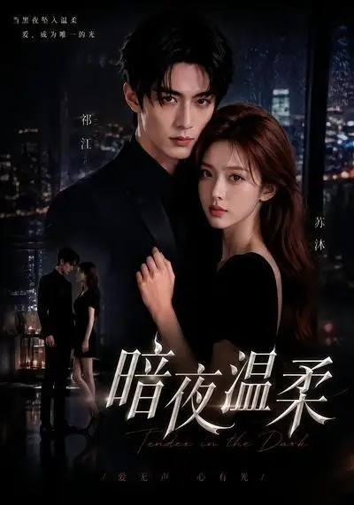 《暗夜温柔（25集）AI短剧》短剧全集免费在线看