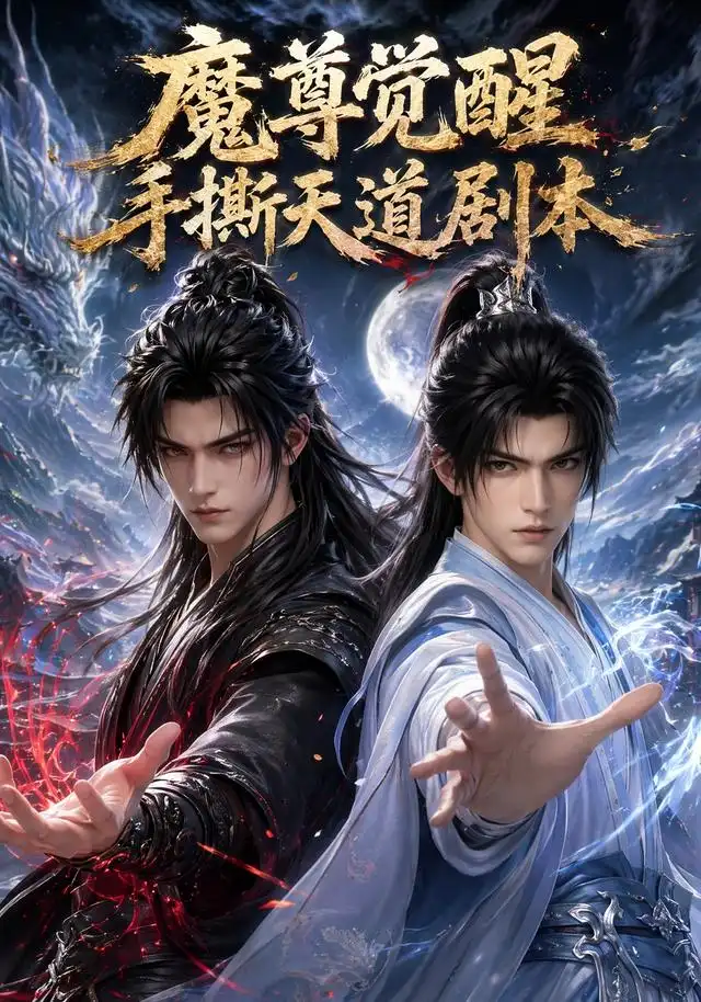 《魔尊觉醒：手撕天道剧本&魔尊觉醒手撕天道剧本（87集）AI短剧》短剧全集免费在线看