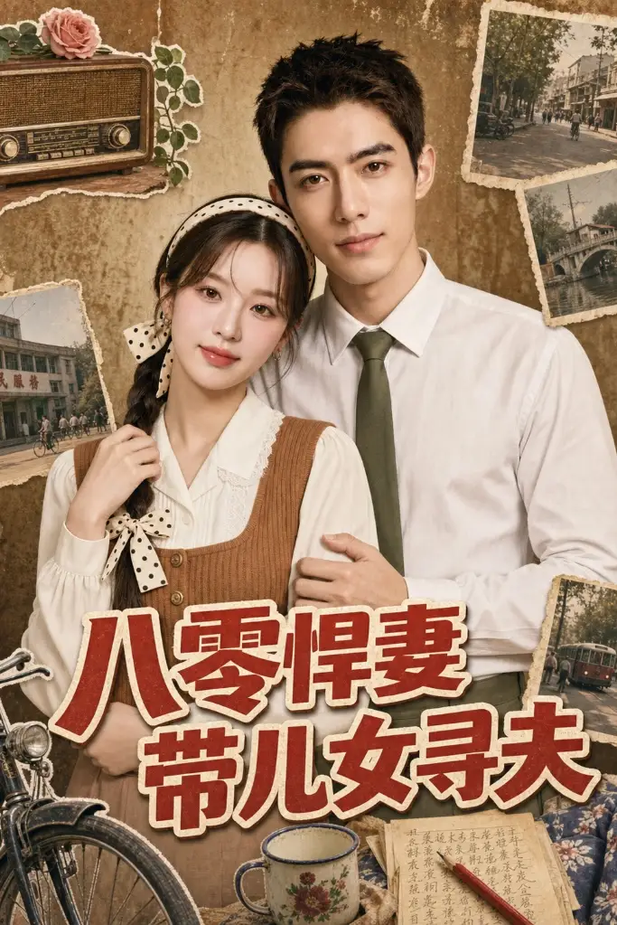 《八零悍妻带儿女寻夫（52集）AI短剧 (2026)》短剧全集免费在线看
