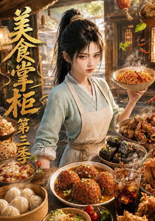 《美食掌柜第三季（120集）AI短剧》短剧全集免费在线看