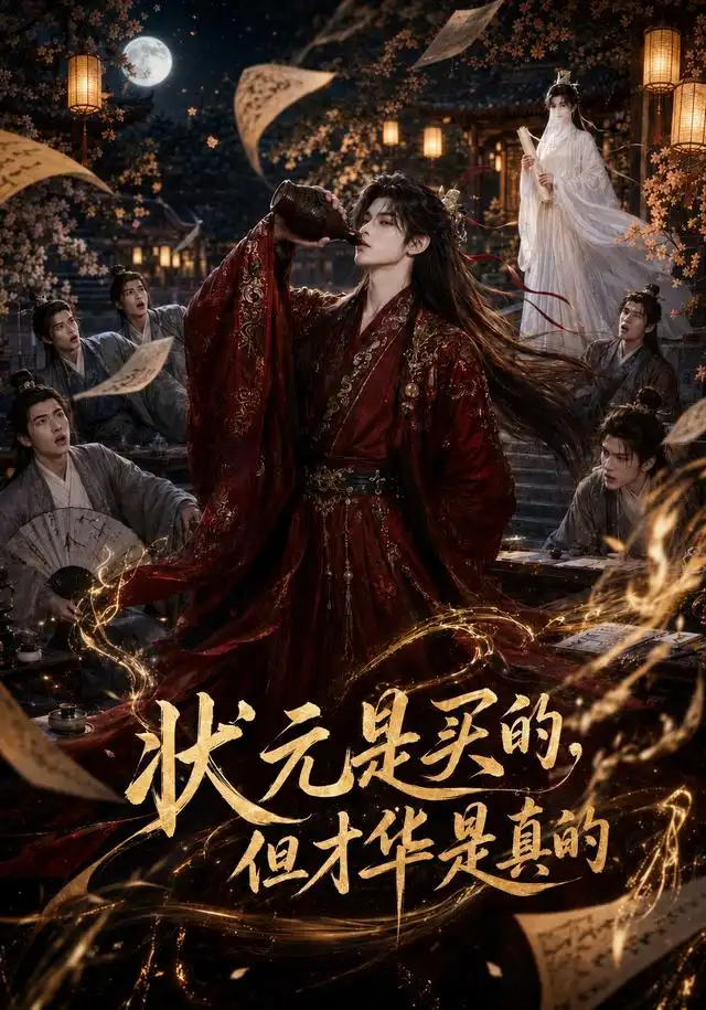 《状元是买的，但才华是真的&状元是买的但才华是真的（70集）AI短剧》短剧全集免费在线看