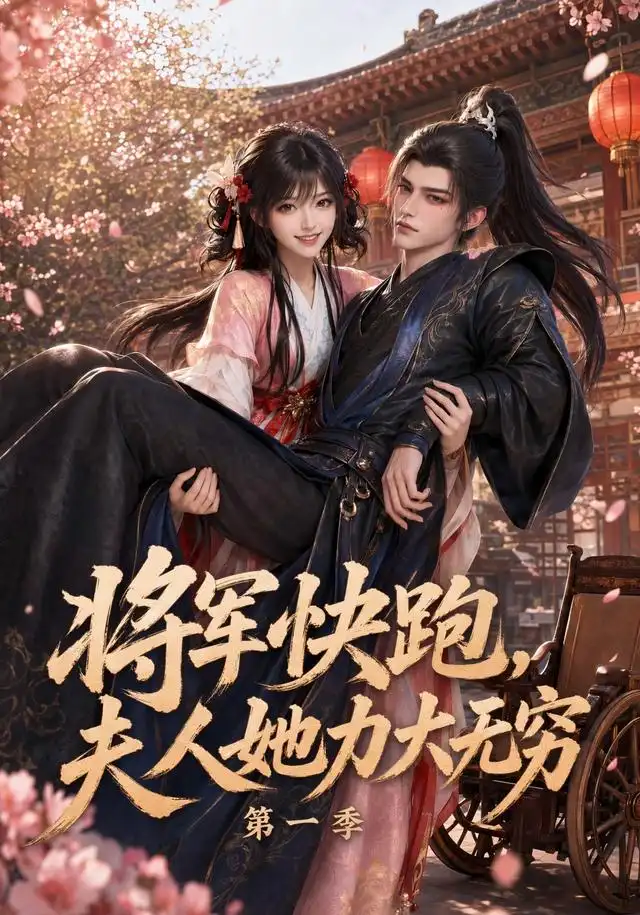 《将军快跑，夫人她力大无穷第一季&将军快跑夫人她力大无穷第一季（80集）AI短剧》短剧全集免费在线看