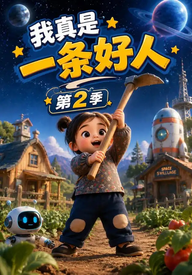《我真是一条好人第2季(65集)AI短剧 (2026)》短剧全集免费在线看
