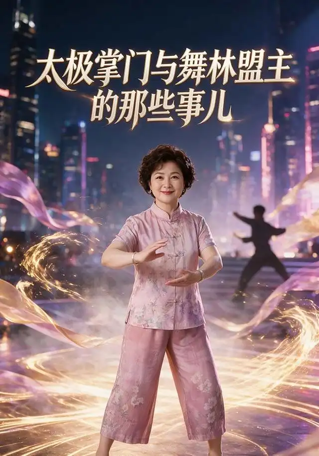 《太极掌门与舞林盟主的那些事儿（60集）AI短剧》短剧全集免费在线看