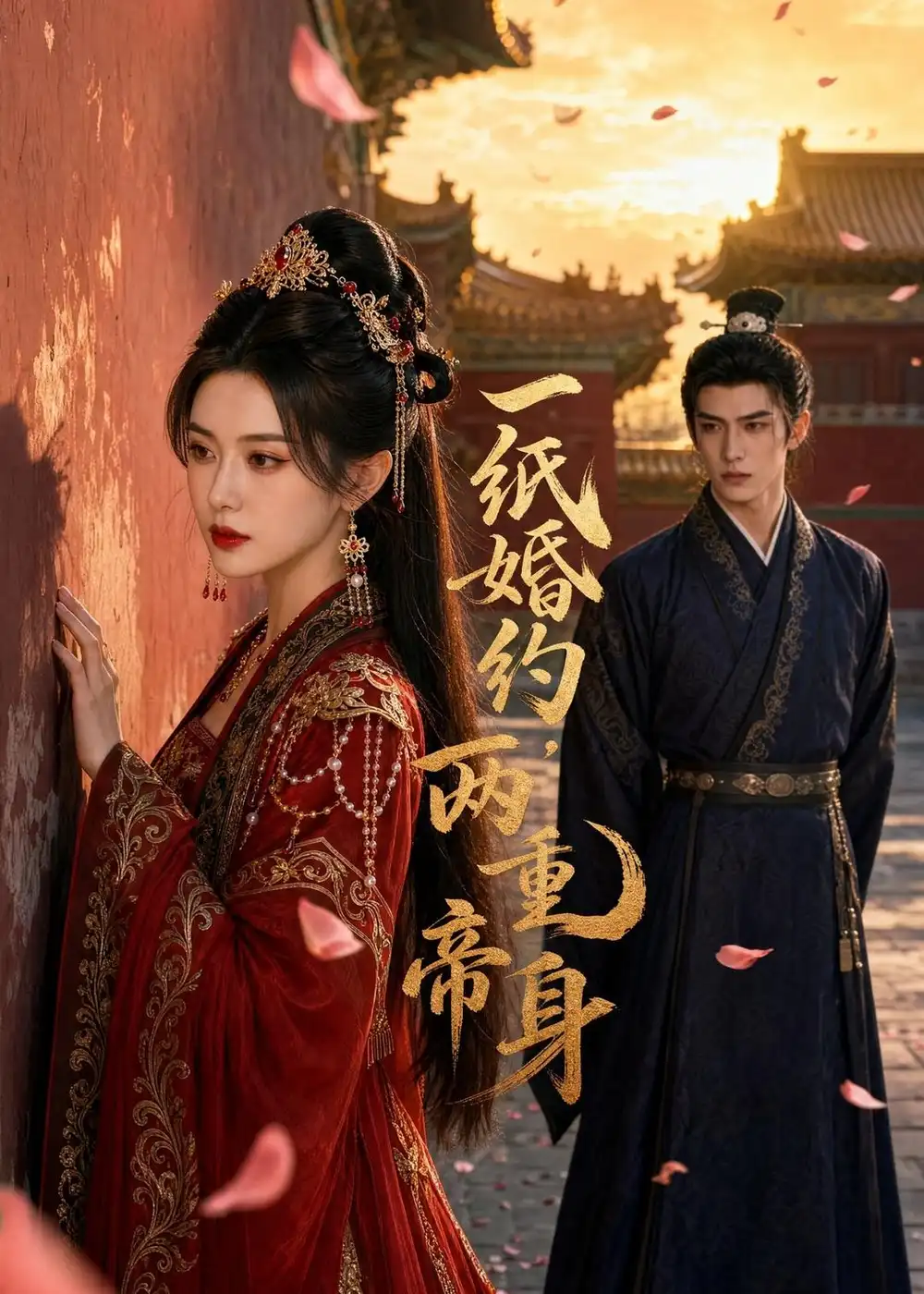 《一纸婚约，两重帝身&一纸婚约两重帝身（52集）AI短剧 (2026)》短剧全集免费在线看