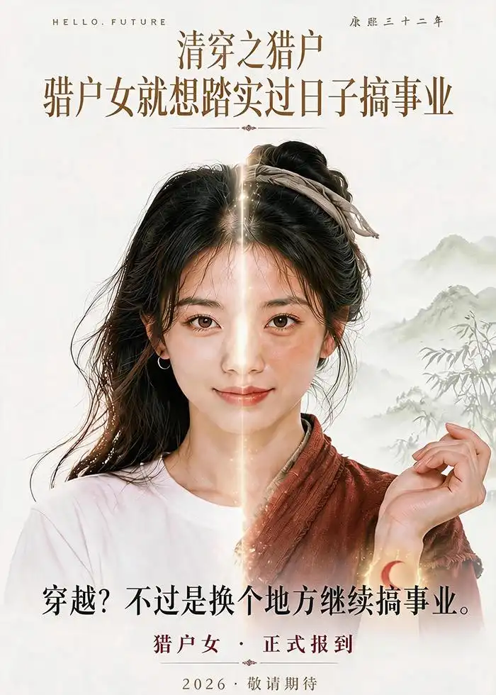 《清穿之猎户猎户女就想踏实过日子搞事业（60集）AI短剧 (2026)》短剧全集免费在线看