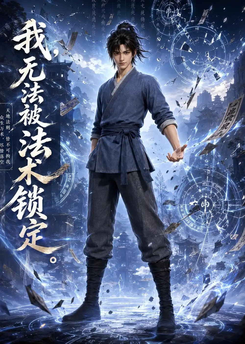 《我，无法被法术锁定&我无法被法术锁定（47集）AI短剧 (2026)》短剧全集免费在线看