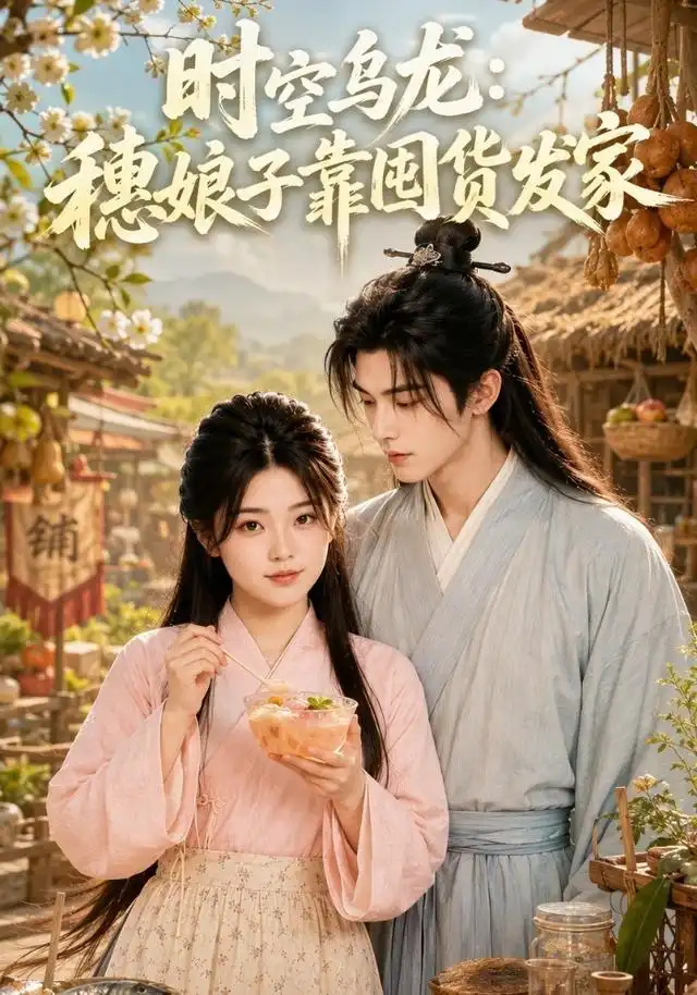 《时空乌龙：穗娘子靠国货发家&时空乌龙穗娘子靠国货发家（55集）AI短剧》短剧全集免费在线看