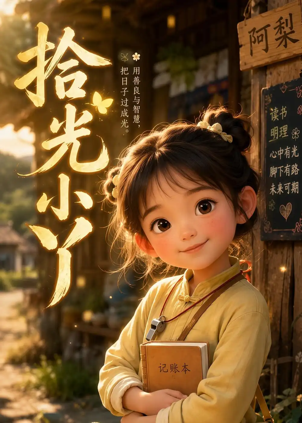 《拾光小丫（122集）AI短剧 (2026)》短剧全集免费在线看