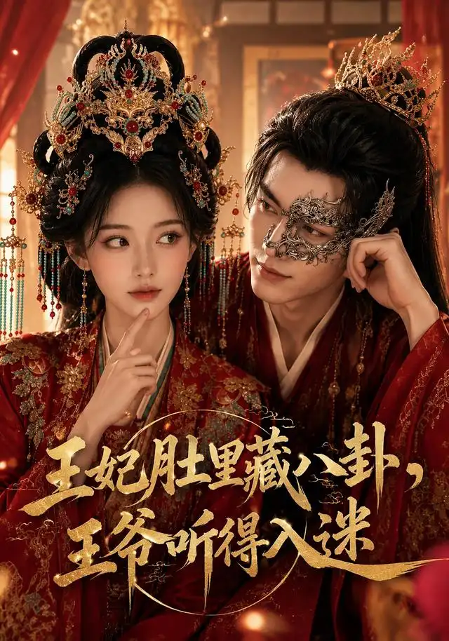 《王妃肚里藏八卦，王爷听得入迷&王妃肚里藏八卦王爷听得入迷（104集）AI短剧》短剧全集免费在线看