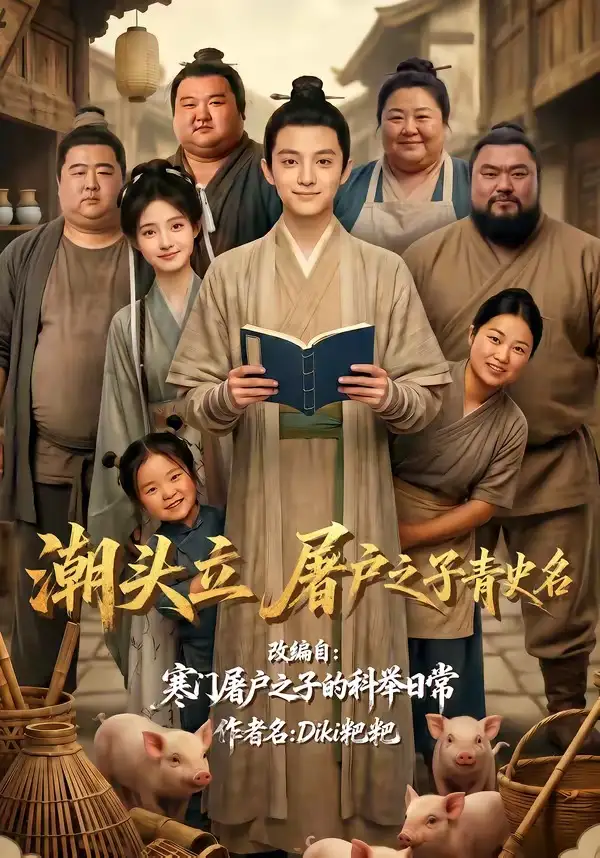 《潮头立，屠户之子青史名&潮头立屠户之子青史名（60集）AI短剧 (2026)》短剧全集免费在线看