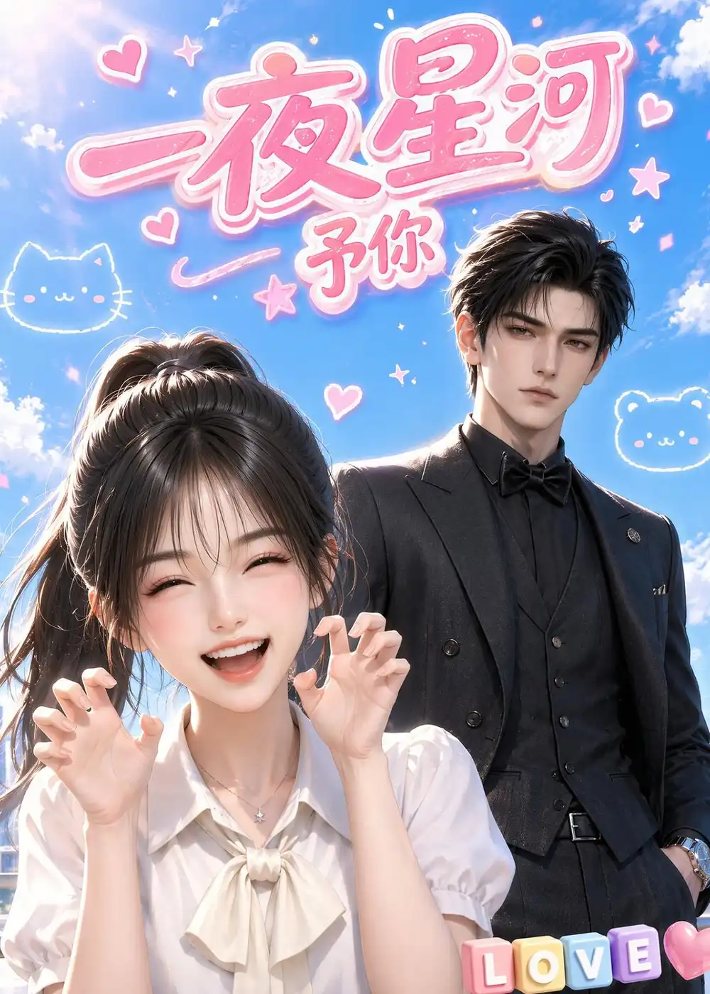 《一夜星河予你（60集）AI短剧 (2026)》短剧全集免费在线看