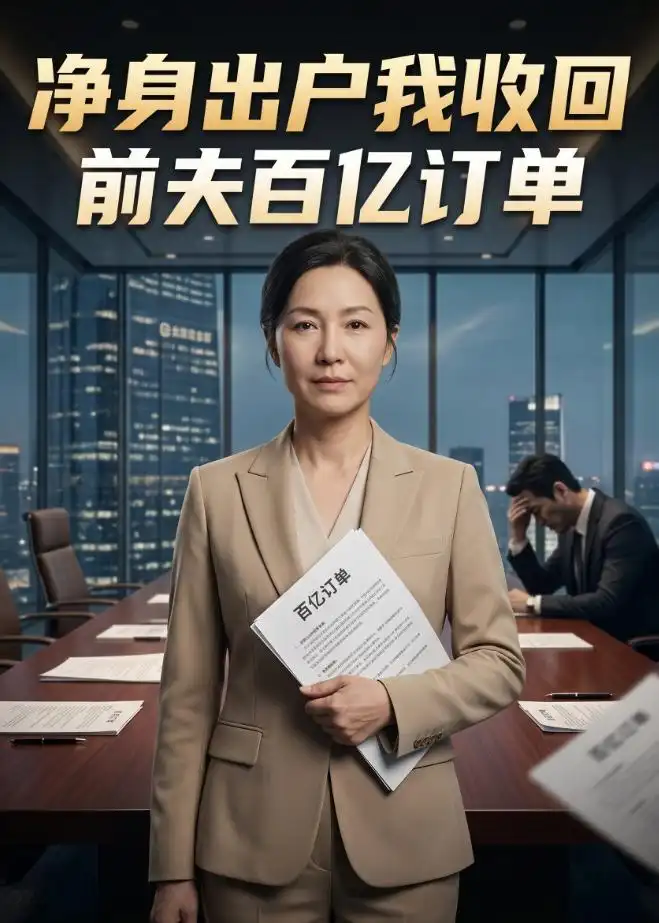 《净身出户我收回前夫百亿订单（54集）AI短剧 (2026)》短剧全集免费在线看