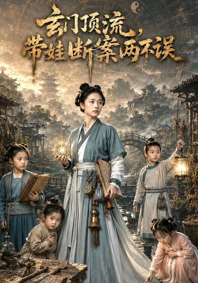 《玄门顶流，带娃断案两不误&玄门顶流带娃断案两不误（67集）AI短剧》短剧全集免费在线看