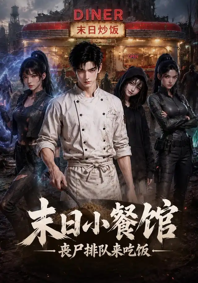 《末日小餐馆，丧尸排队来吃饭&末日小餐馆丧尸排队来吃饭（67集）AI短剧》短剧全集免费在线看