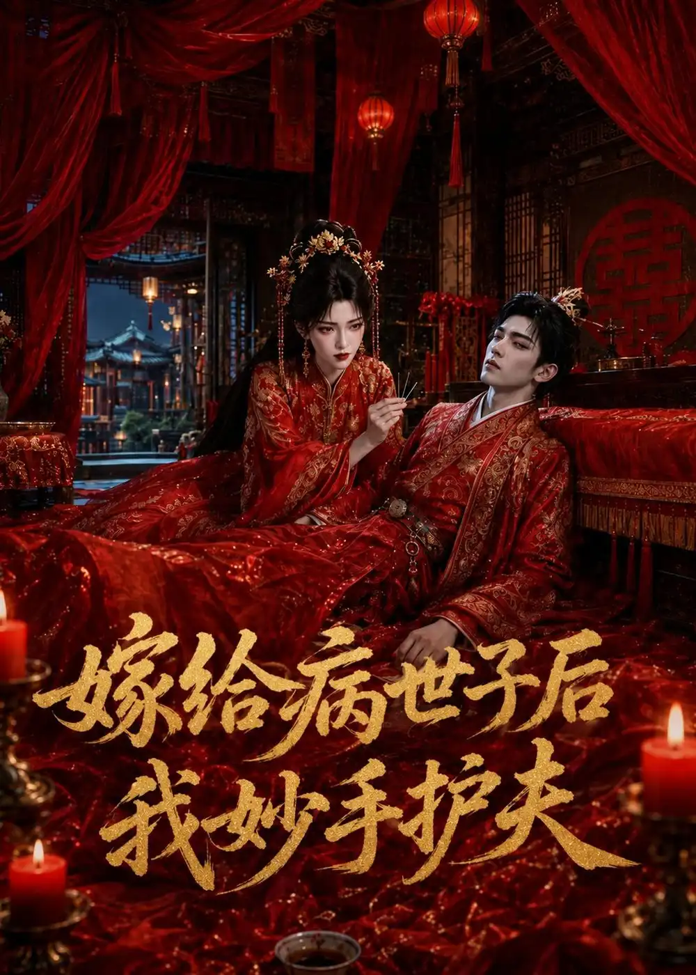 《嫁给病世子后我妙手护夫（124集）AI短剧》短剧全集免费在线看