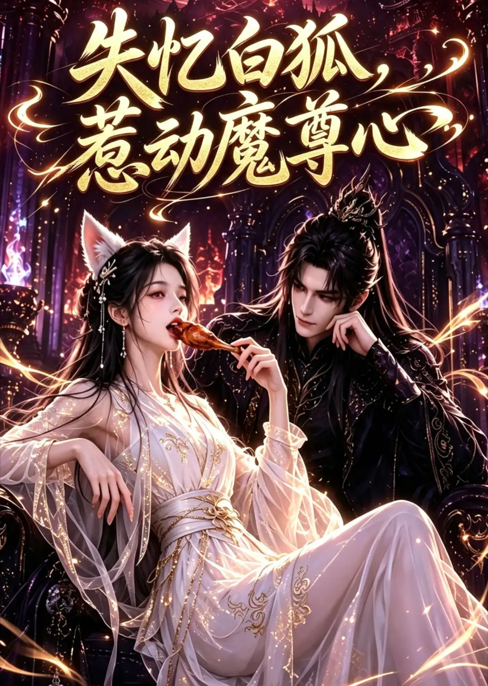 《失忆白狐，惹动魔尊心&失忆白狐惹动魔尊心（55集）AI短剧》短剧全集免费在线看