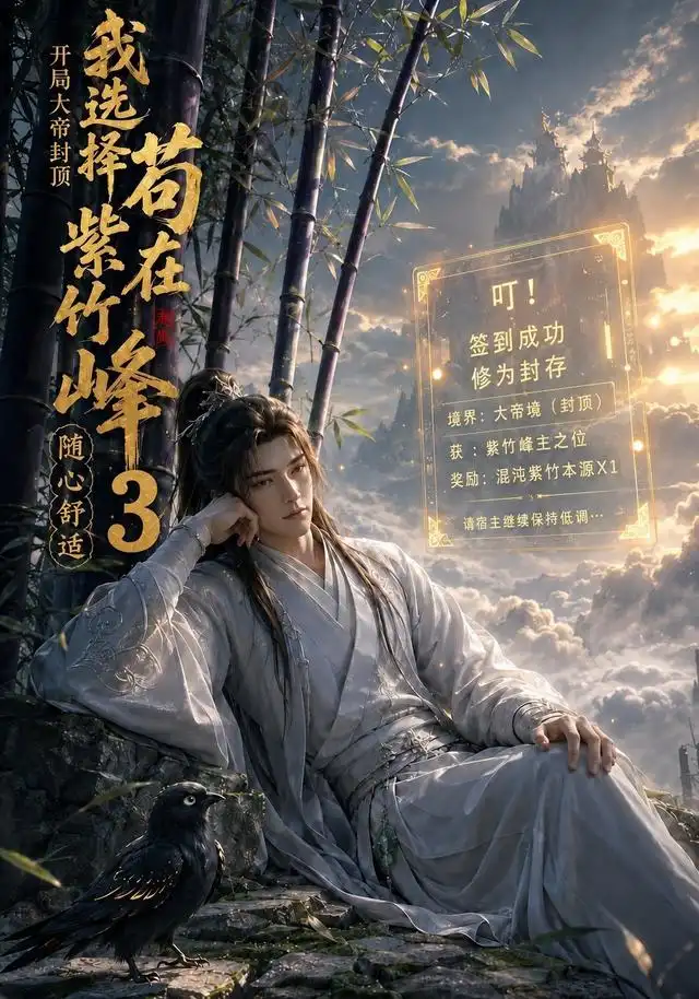 《开局大帝封顶我选择苟在紫竹峰：随心舒适3&开局大帝封顶我选择苟在紫竹峰随心舒适3（80集）AI短剧》短剧全集免费在线看