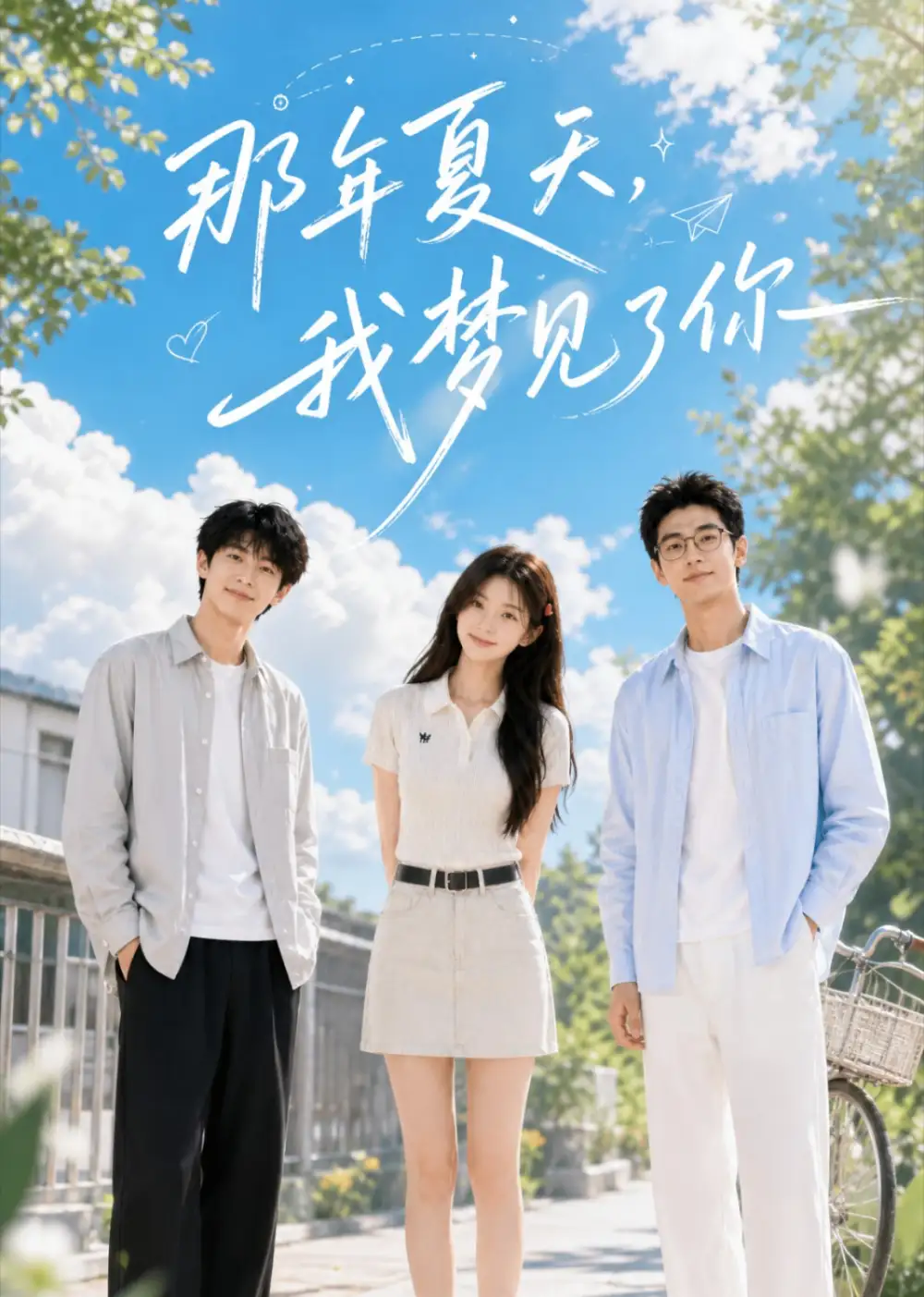 《那年夏天，我梦见了你&那年夏天我梦见了你（19集）AI短剧》短剧全集免费在线看
