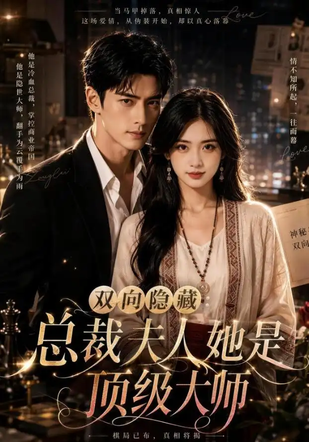 《双向隐藏：总裁夫人她是顶级大师&双向隐藏总裁夫人她是顶级大师（78集）AI短剧》短剧全集免费在线看