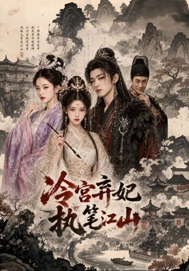 《冷宫弃妃,执笔江山&冷宫弃妃执笔江山(60集)AI短剧》短剧全集免费在线看