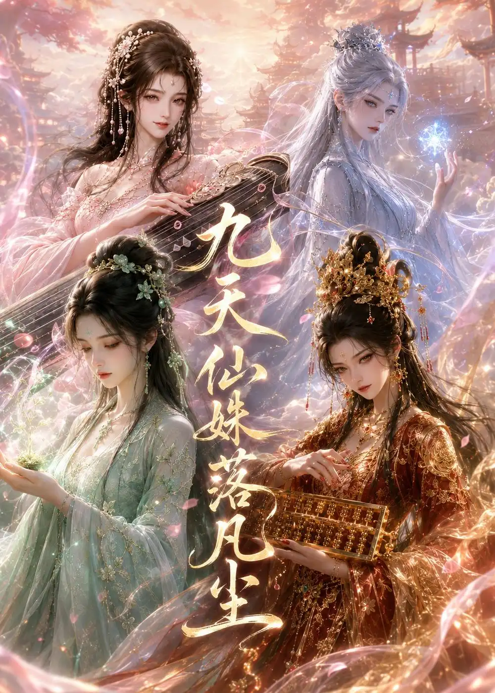 《九天仙姝落凡尘（48集）AI短剧 (2026)》短剧全集免费在线看