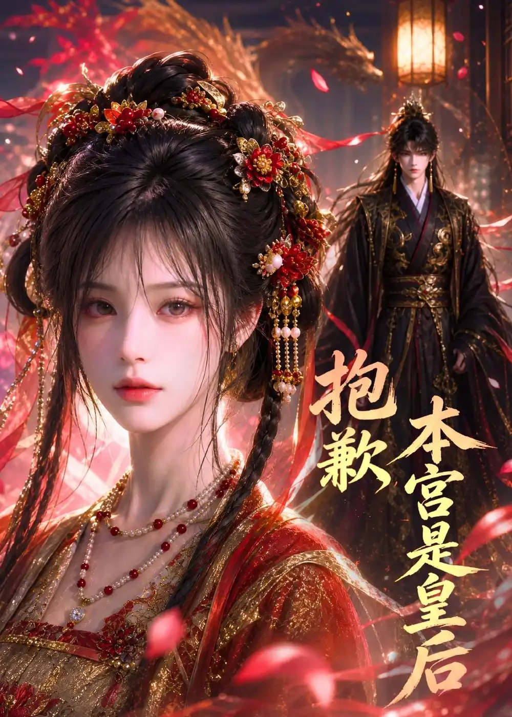 《抱歉本宫是皇后（70集）AI短剧 (2026)》短剧全集免费在线看