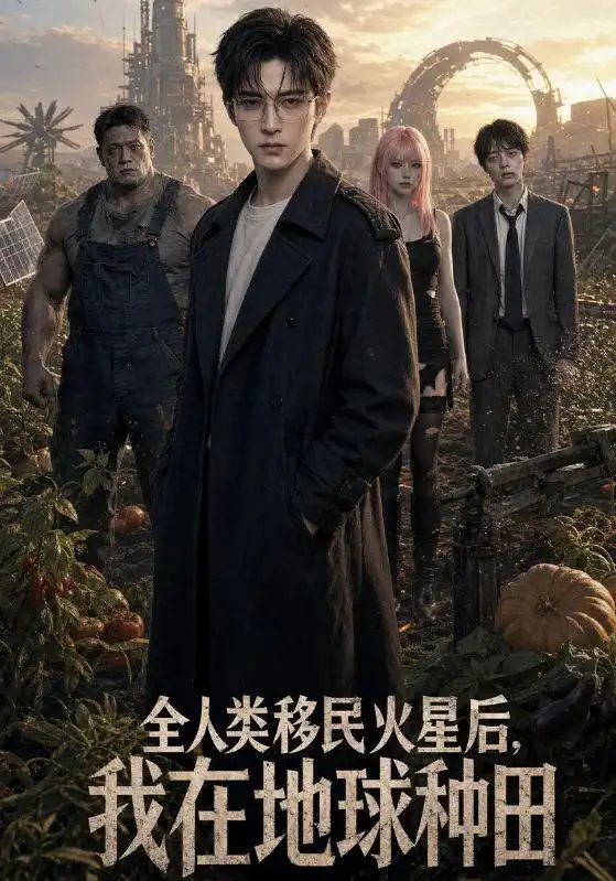 《全人类移民火星后，我在地球种田&全人类移民火星后我在地球种田（70集）AI短剧 (2026)》短剧全集免费在线看