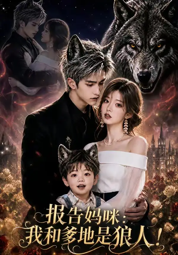 《报告妈咪：我和爹地是狼人！&报告妈咪我和爹地是狼人（70集）AI短剧》短剧全集免费在线看