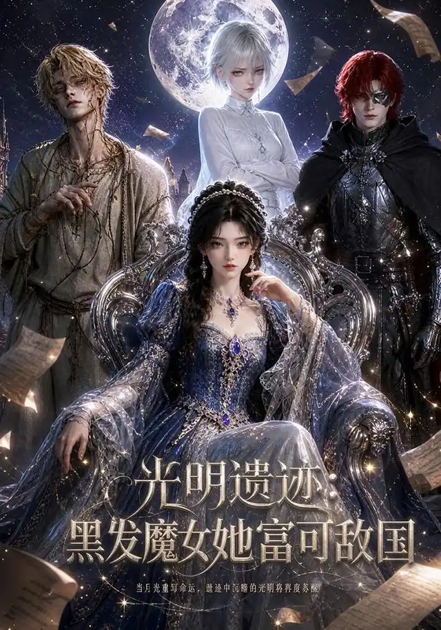《光明遗迹：黑发魔女她富可敌国&光明遗迹黑发魔女她富可敌国（200集）AI短剧》短剧全集免费在线看