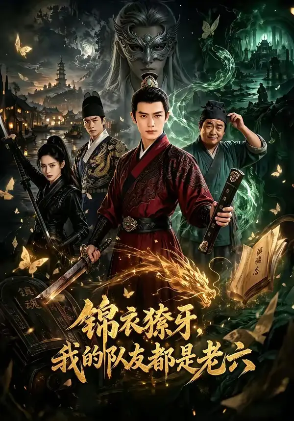 《锦衣獠牙,我的队友都是老六&锦衣獠牙我的队友都是老六(54集)AI短剧 (2026)》短剧全集免费在线看