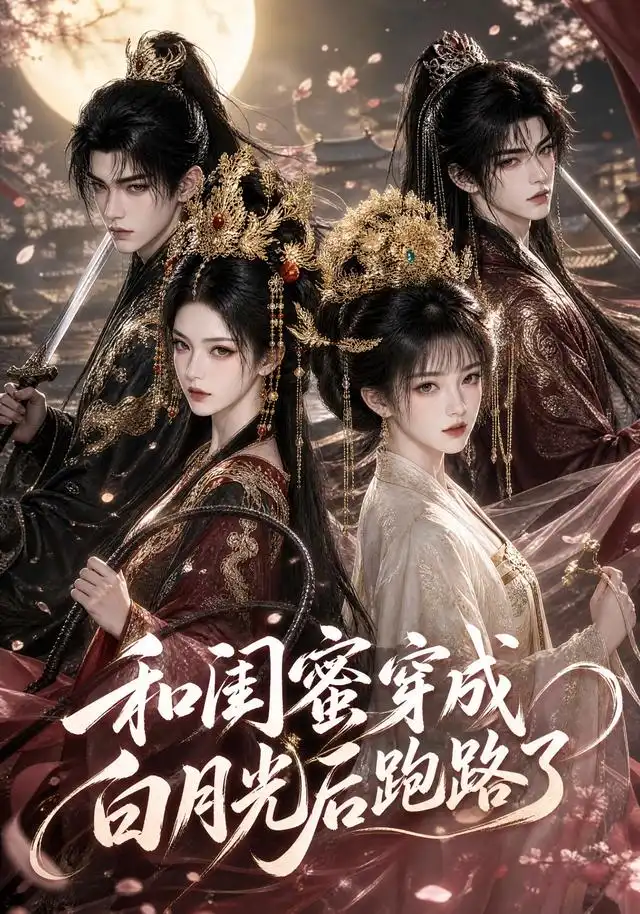 《和闺蜜穿成白月光后跑路了(68集)AI短剧 (2026)》短剧全集免费在线看