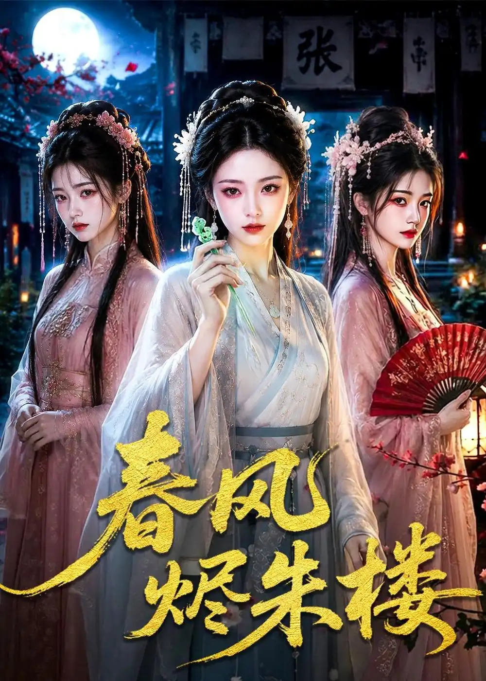 《春风烬朱楼（75集）AI短剧 (2026)》短剧全集免费在线看