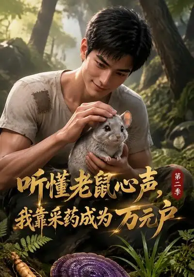 《听懂老鼠心声，我靠采药成为万元户第二季&听懂老鼠心声我靠采药成为万元户第二季（66集）AI短剧》短剧全集免费在线看