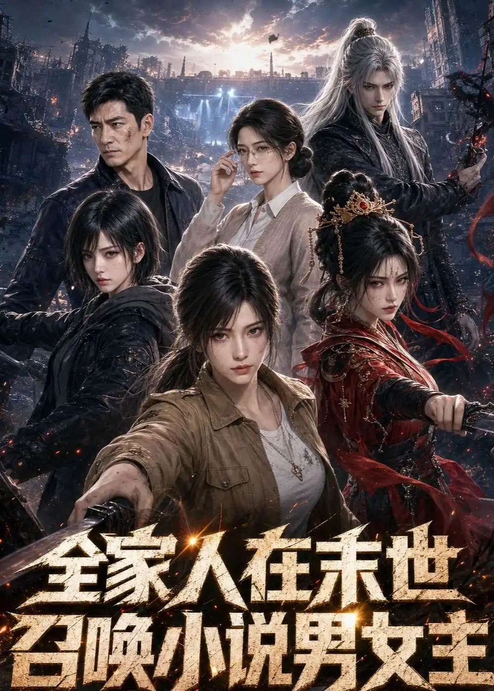 《全家人在末世召唤小说男女主（67集）》短剧全集免费在线看