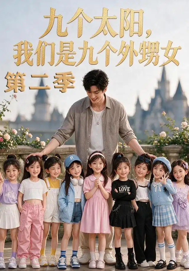 《九个太阳，我们是九个外甥女第二季&九个太阳我们是九个外甥女第二季（48集）AI短剧》短剧全集免费在线看
