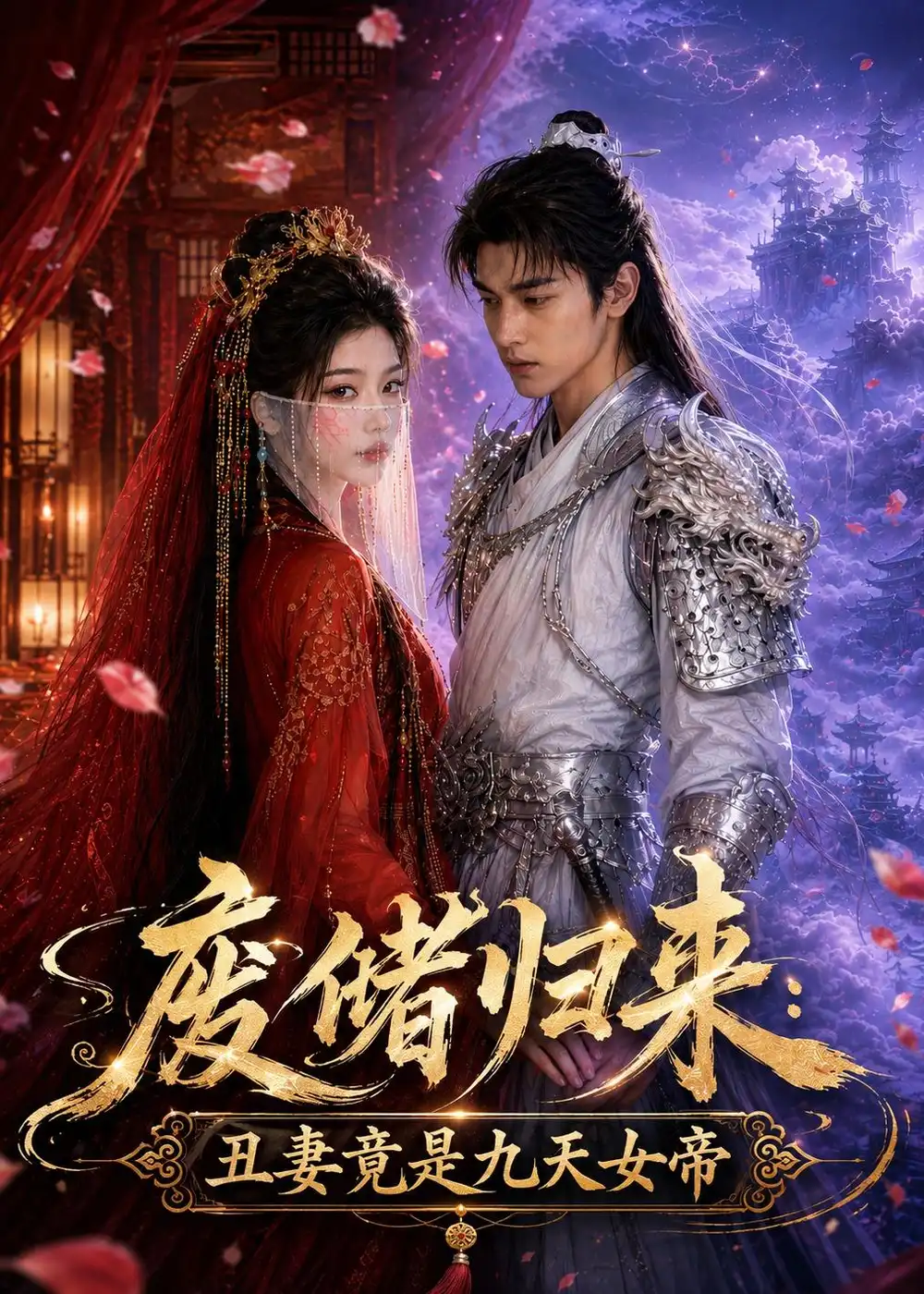 《废储归来：丑妻竟是九天女帝&废储归来丑妻竟是九天女帝（73集）AI短剧 (2026)》短剧全集免费在线看
