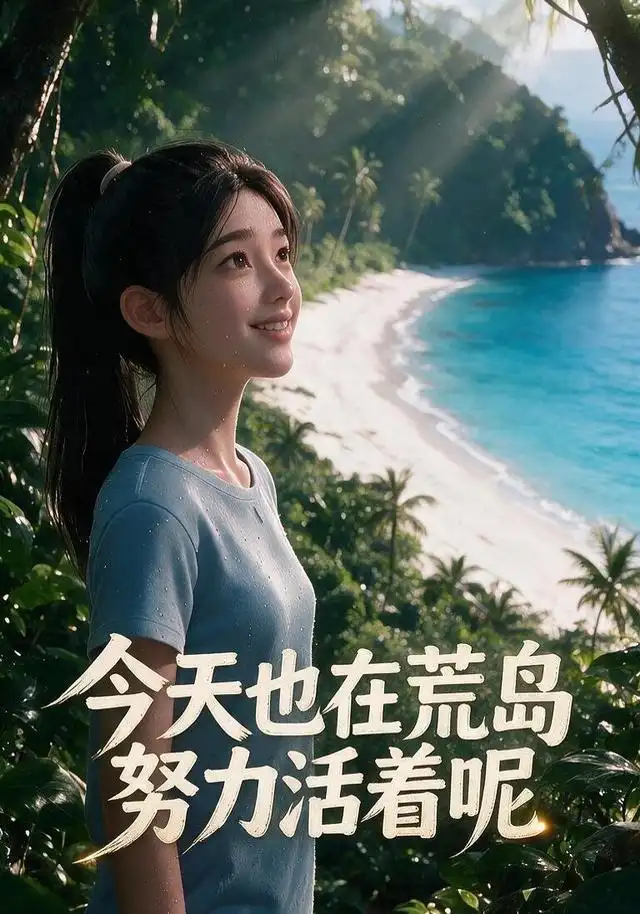 《今天也在荒岛努力活着呢（30集）AI短剧》短剧全集免费在线看