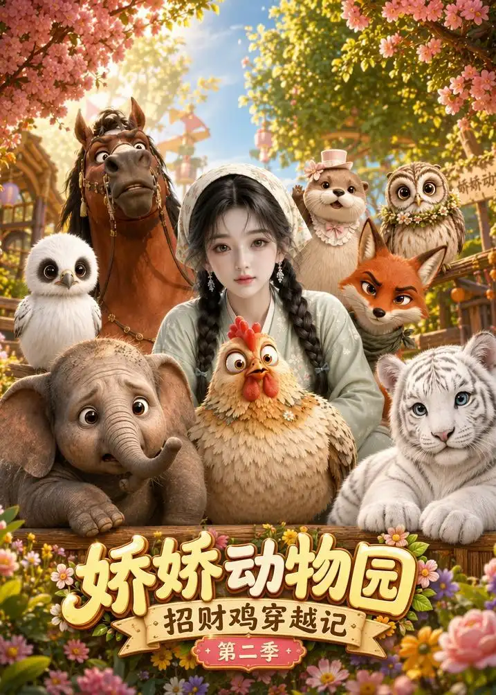 《娇娇动物园招财鸡穿越记第二季（103集）AI短剧 (2026)》短剧全集免费在线看