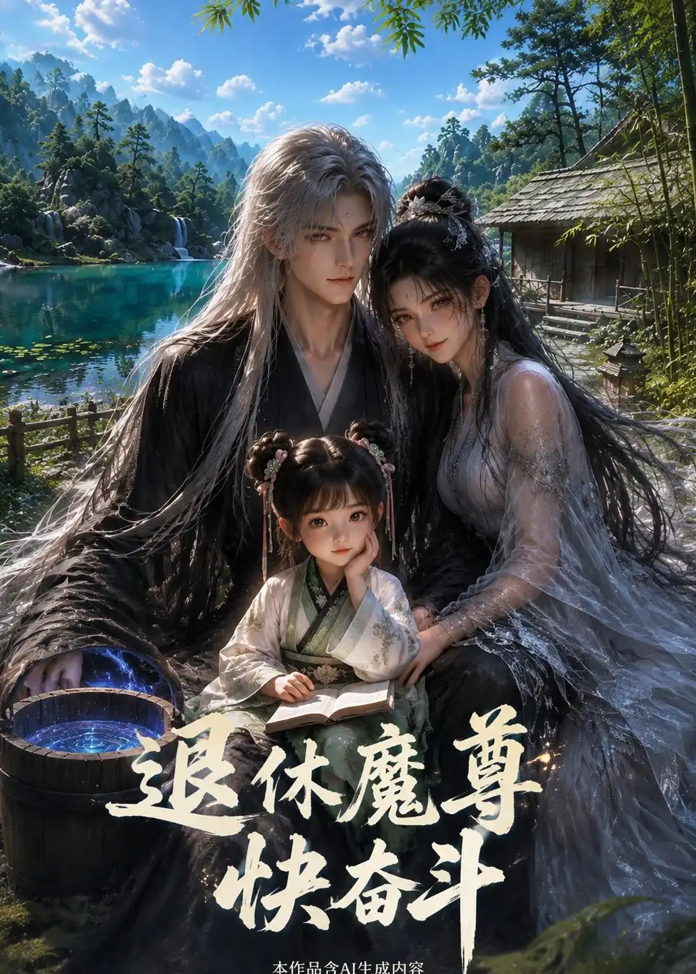 《退休魔尊快奋斗（39集）AI短剧》短剧全集免费在线看