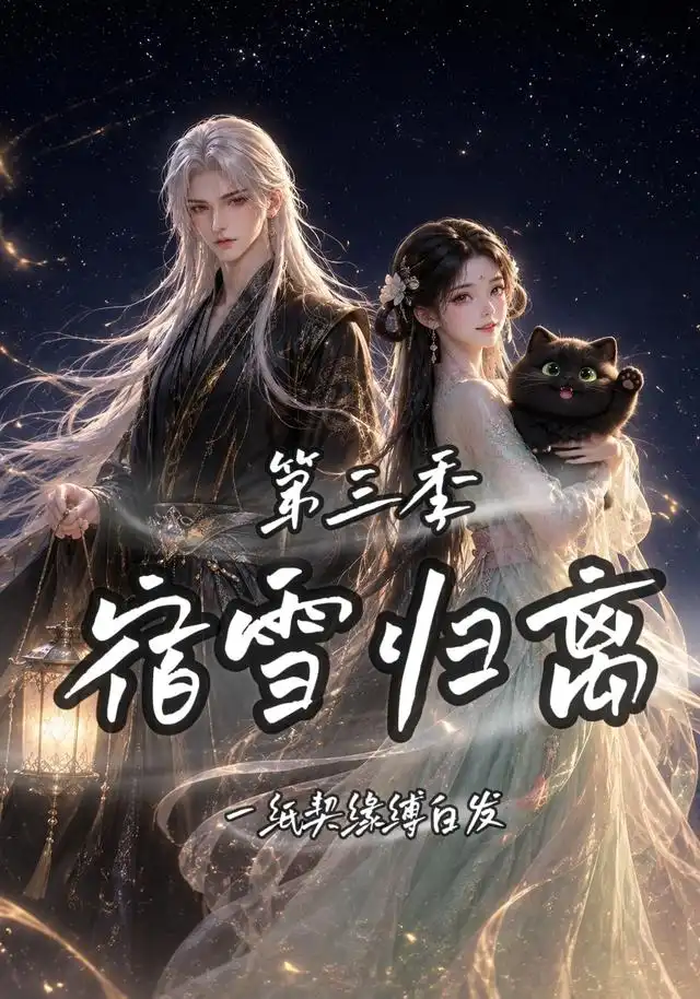 《宿雪归离第三季一纸契缘缚白发（96集）AI短剧》短剧全集免费在线看